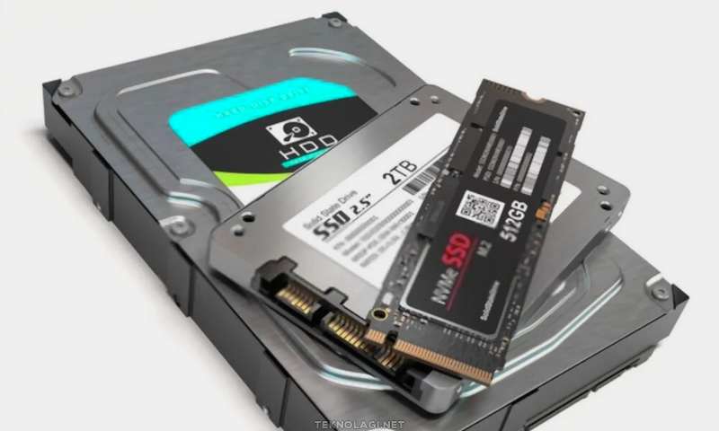 Harga Memori Hard Disk dan SSD Naik (rbkbm)