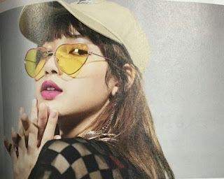 Lisa blackpink Mini Japan Magazine Interview 2018