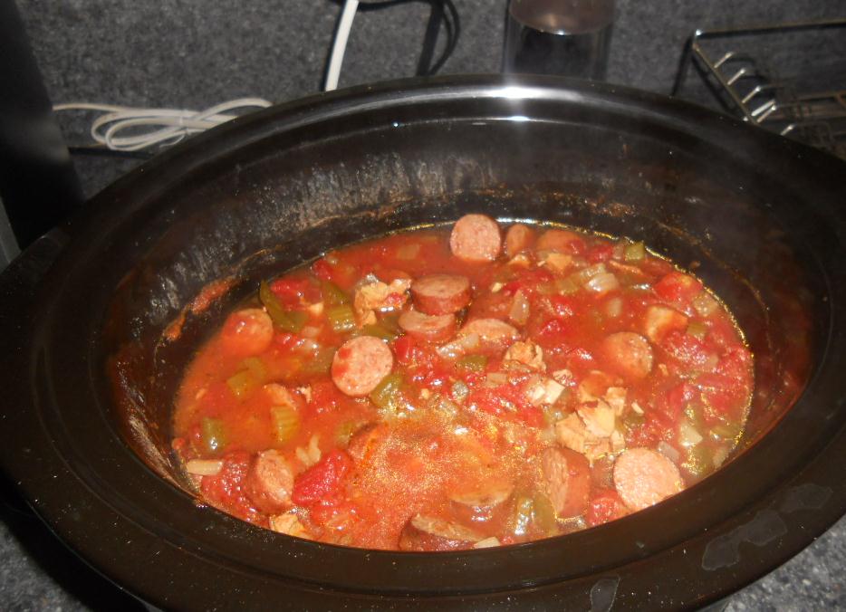 Eat Live Grow Paleo: Slow Cooker Jambalaya