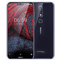 Nokia 6.1 Plus (Nokia X6) pictures, official photos - Pakphoner