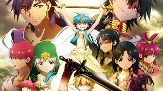 Urutan Nonton Anime Magi Series Yang Benar Berdasarkan Tanggal Rilis