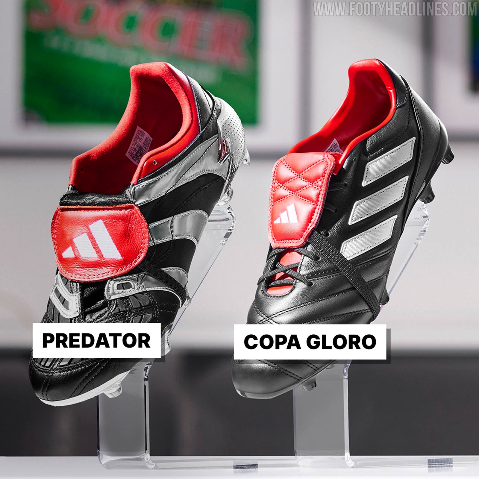 Copa Gloro 'Predator' Boots Released - Footy