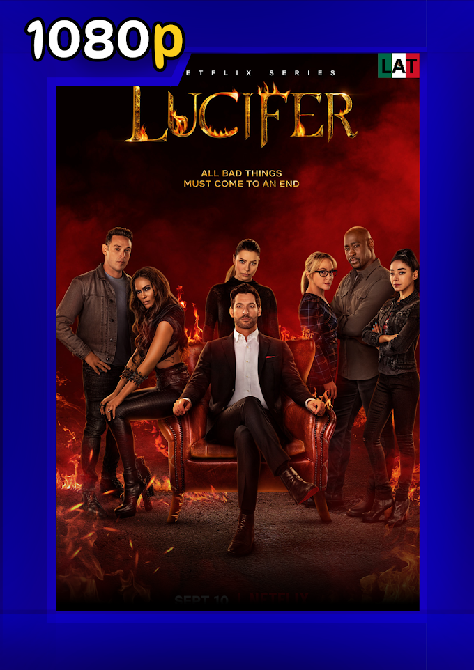 📺 Serie completa Lucifer (2016) [Calidad: 1080p] [Idioma: Latino] -Todas las temporadas 📺