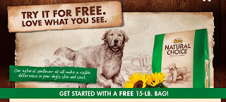 free Nutro dog food