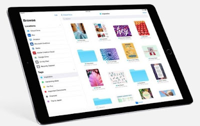 iOS 11 iPad files app