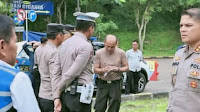 Antisipasi kemacetan Polres Purwakarta kerahkan ratusan personel