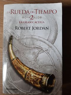 Reseña de la Gran Cacería - Robert Jordan