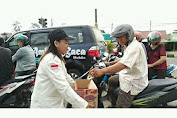 Aksi Solidaritas BEM STIA Tabalong Dengan adanya terjadi musibah *kebakaran* di desa Barimbun kec.tanta kab.Tabalong