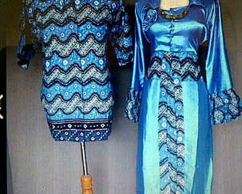 11+ Trend Terpopuler Model Baju Batik Jubah 2022