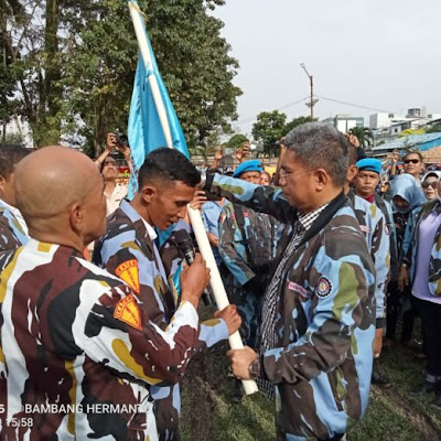 Pelantikan PAC IPK Medan Petisah Sukses, Benny Sihotang: IPK Siap Menjaga Keamanan dan Mensukseskan Program Pemko Medan