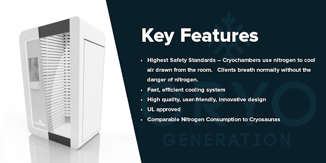 Key Features: Cryochambers