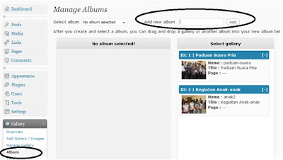 album foto 7 Membuat Album Foto pada Wordpress CMS dengan Plugin NextGEN Gallery