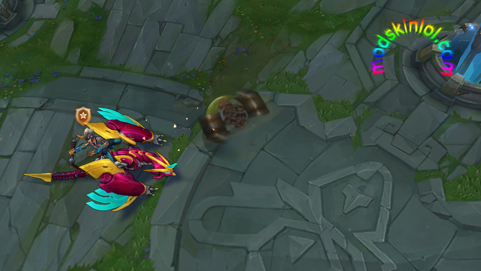 Mod Skin Sejuani Dragon