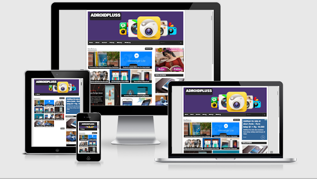 AdroidPluss Responsive Blogger Template AMP Valid HTML5 dan CSS3