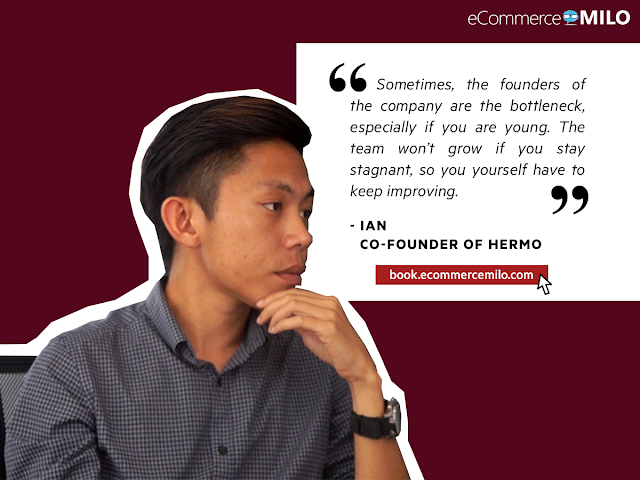 Ian, Co-Founder of Hermo