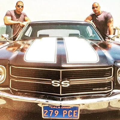 The Rock with attitude Instagram