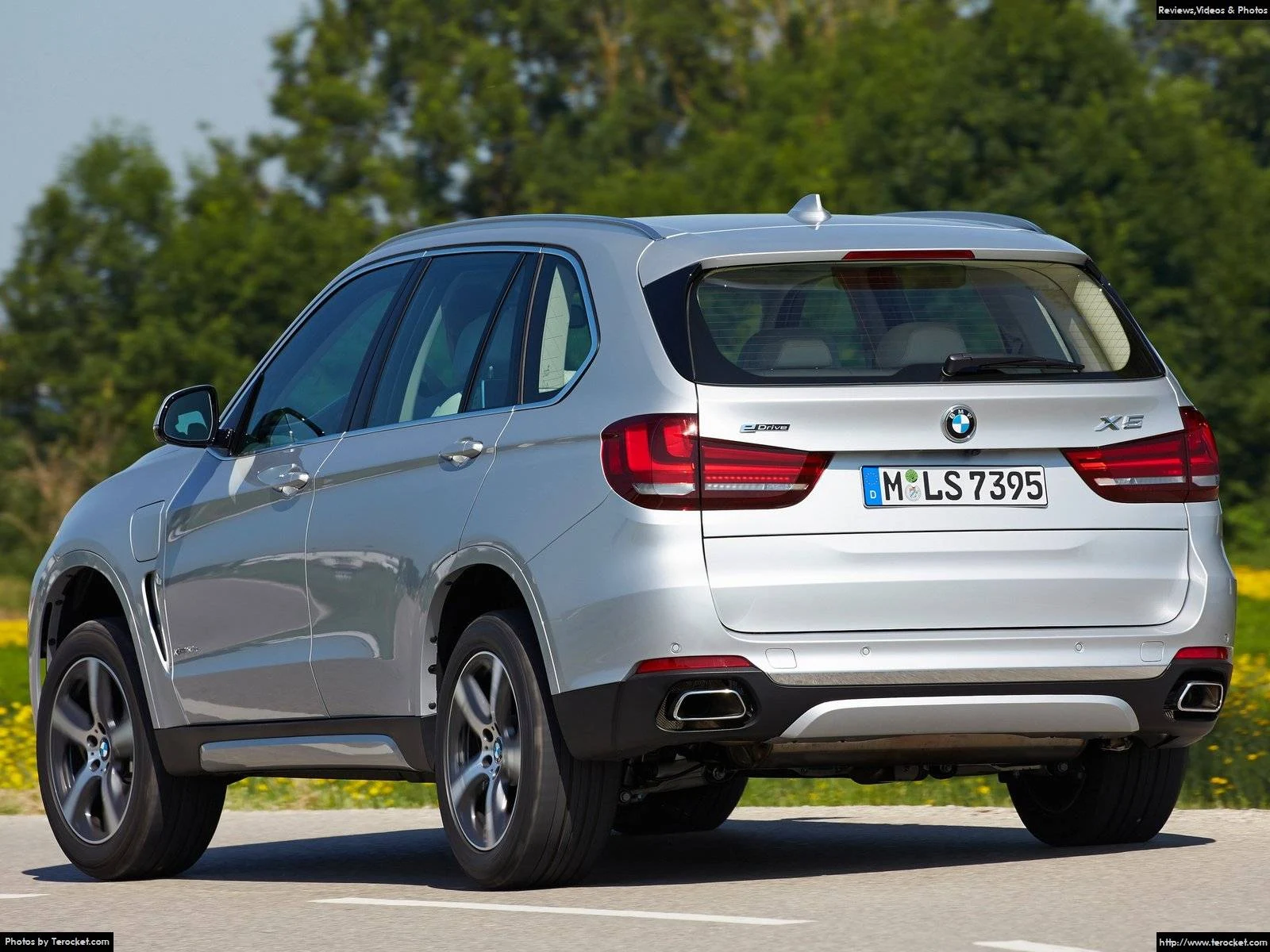 Hình ảnh xe ô tô BMW X5 xDrive40e 2016 & nội ngoại thất