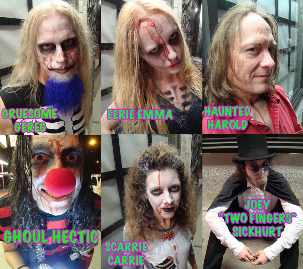 The Rhythm Coffin - Band
