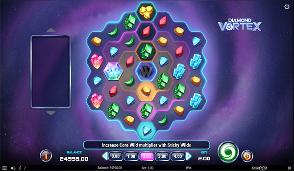 Main Gratis Slot Indonesia - Diamond Vortex (Play N GO)