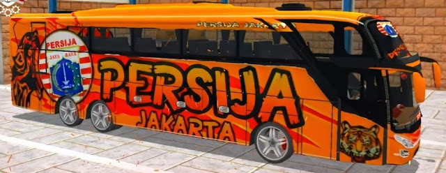 Livery Bussid Persija Jakarta