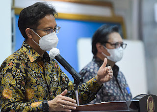 Hadapi Varian Baru Virus Korona, Menkes: Tetap Disiplin Terapkan Protokol Kesehatan