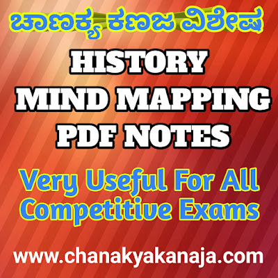 History Mind Mapping PDF Notes For All Competitive Exams