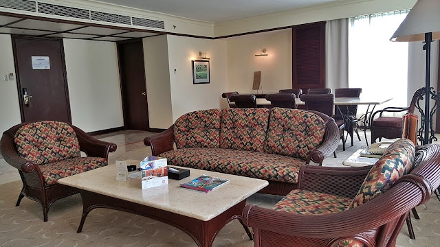 suite room at Waterfront Mactan Airport Hotel & Casino