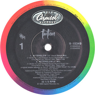 Afterglow (12" Vocal Dance Mix) - Tina Turner http://80smusicremixes.blogspot.co.uk