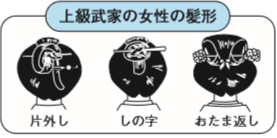 歴史 時代ものを書く人必見 日本人の髪型 髷の歴史 パンタポルタ