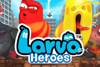 Larva Heroes Lavengers 2014 MOD APK+DATA (Unlimited Money)