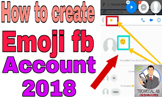 How to create emoji Facebook account 2018 Urdu/Hindi