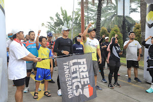 Freeletics Tangerang  Luncurkan Jersey Terbaru  Diacara Coffe Run
