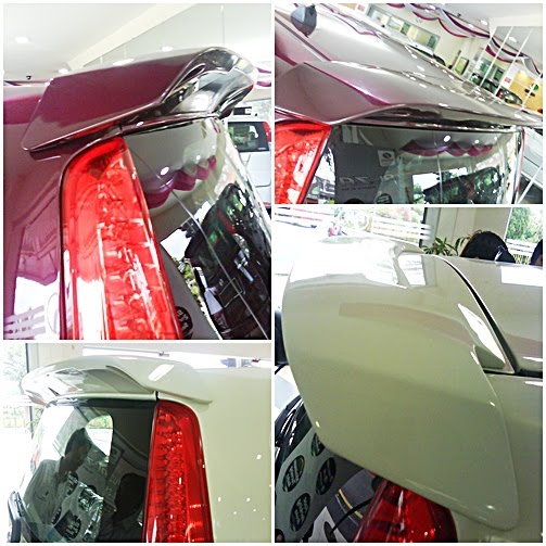 Star Level Auto Accessories: Perodua Alza SE bodykits 