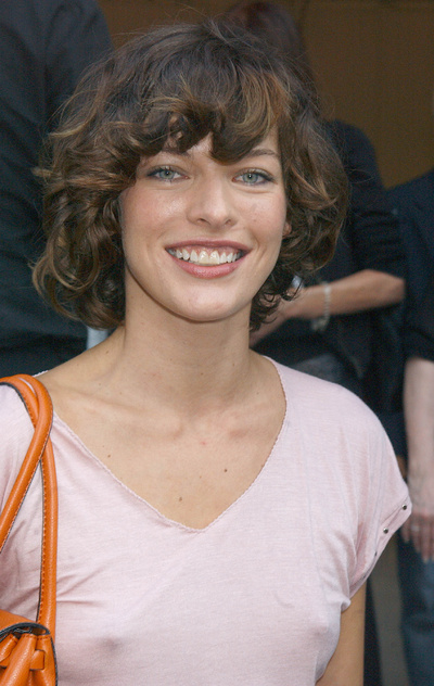 Milla Jovovich Sweet Hard Nipples I just can't seem to get enough of sexy