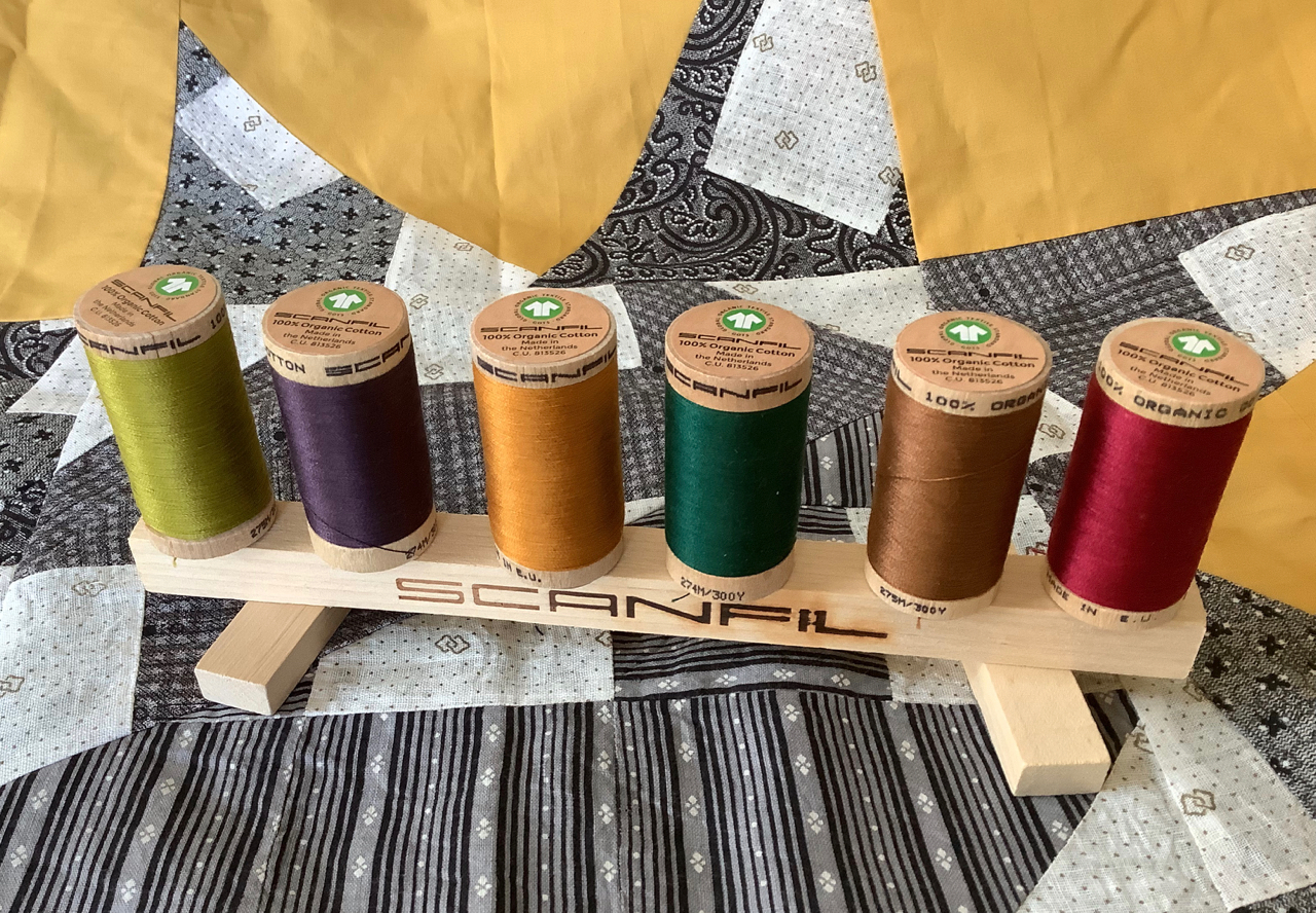 Organic Cotton Thread for Sewing, 100% Certified Organic, Sold by the  Spool