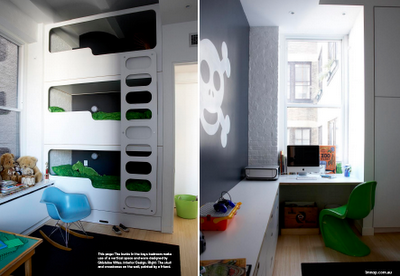 Super Cool Bunk Beds | Room 4 Interiors