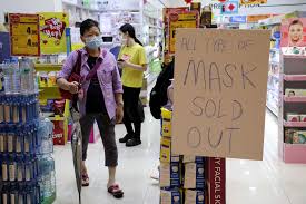 penangan pertama...cari masks