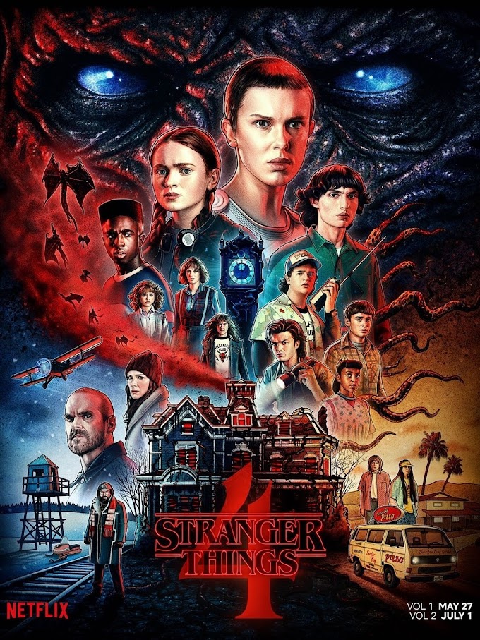 Stranger Things 4ª Temporada Completa Torrent (2022) Dual Áudio 5.1 / Dublado WEB-DL 720p | 1080p – Download