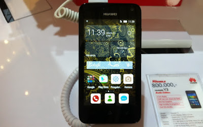 Huawei Y3 Batik