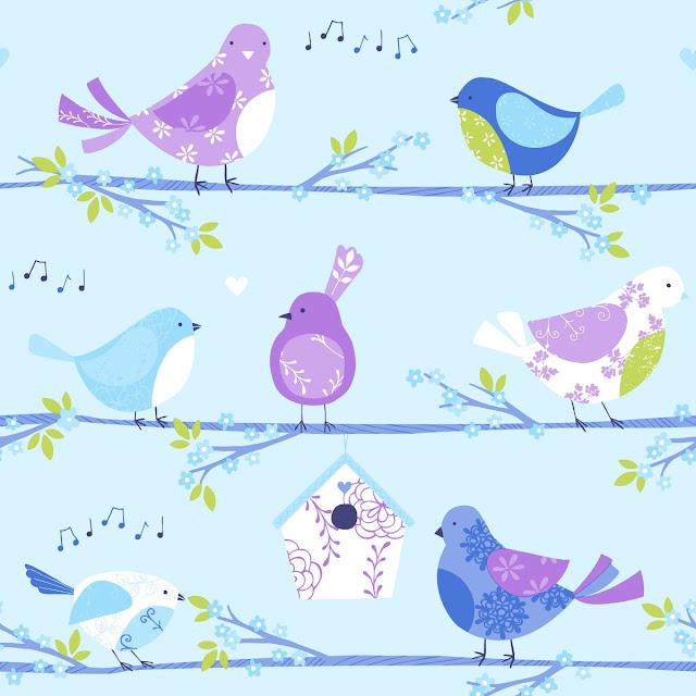 Wall Paper With Birds