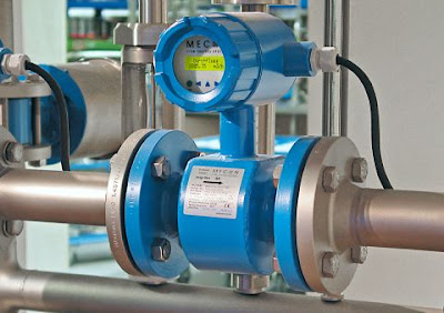 Lắp đặt đồng hồ đo lưu lượng nước thải đơn giản