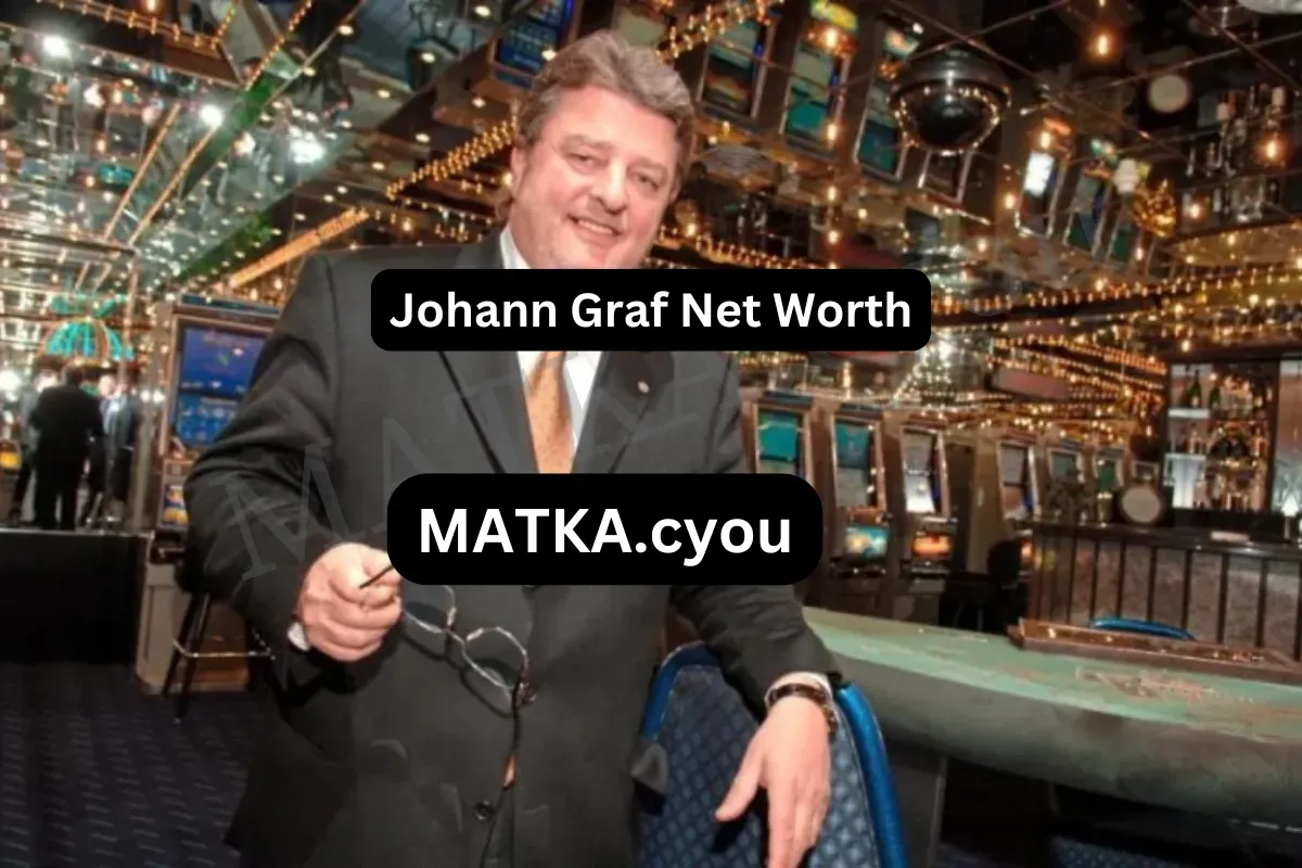 Johann Graf Net Worth