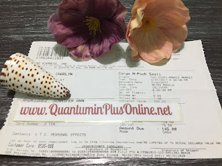 Quantumin Plus Online: Proof of Successful Deliveries