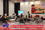 Di Bulan Ramadhan, Meotel Jember by Dafam Berbagi Kebahagiaan Dengan Warga sekitar