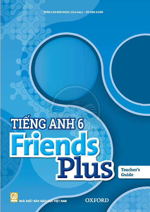 Sách giáo viên tiếng Anh 6 Friends Plus