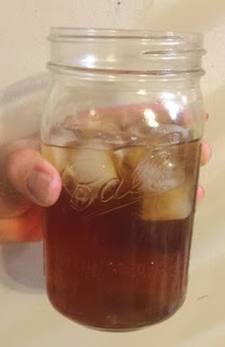 Southern sweet sun tea, how to make sun tea, Luzianne tea