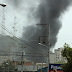 Pánico en la calle Sánchez Carrero al incendiarse taller de latonería y pintura