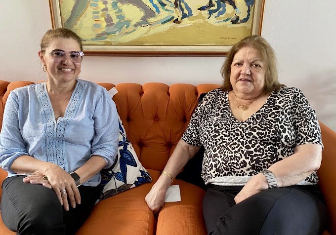 Deputada Cleide Coutinho e Cláudia debatem o Maranhão e mais ações para Matões
