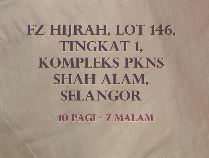 Beli Baju  Raya Di  Shah  Alam  Soalan 33