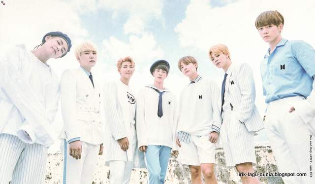 Lirik Lagu BTS - Let Go